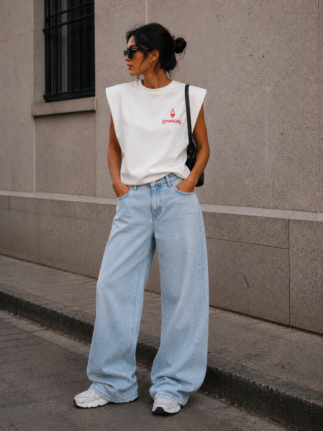 Rebel White T-Shirt