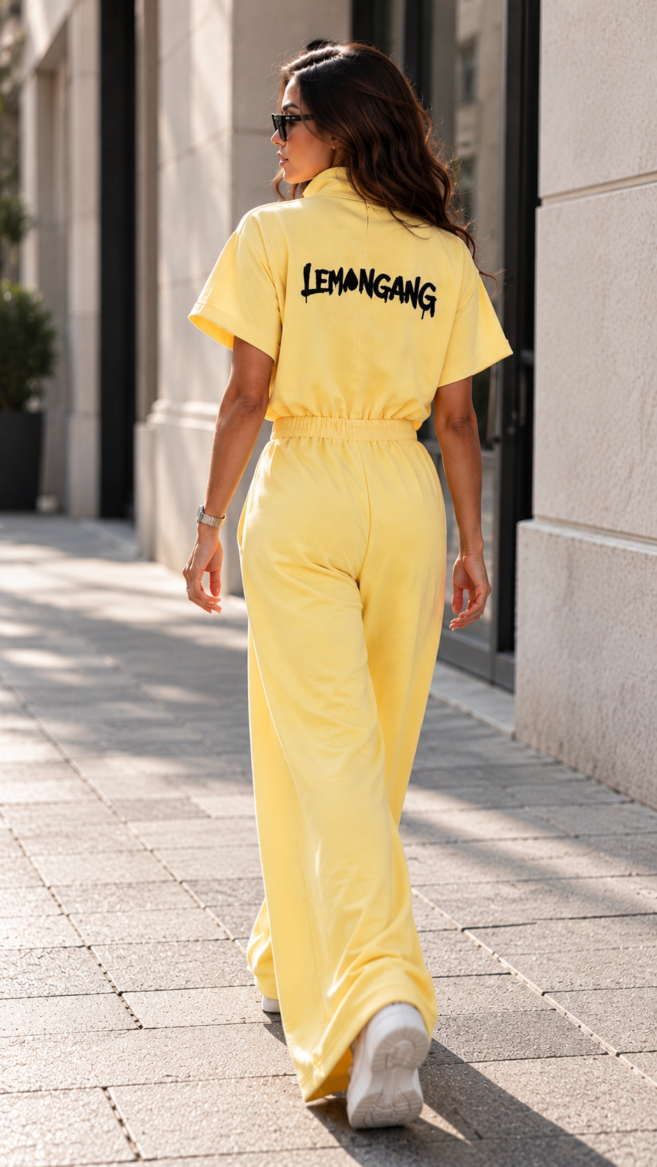 Vela Jumpsuit Yellow