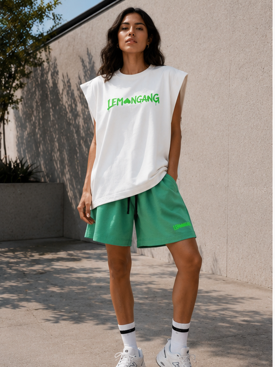Rebel Green/White