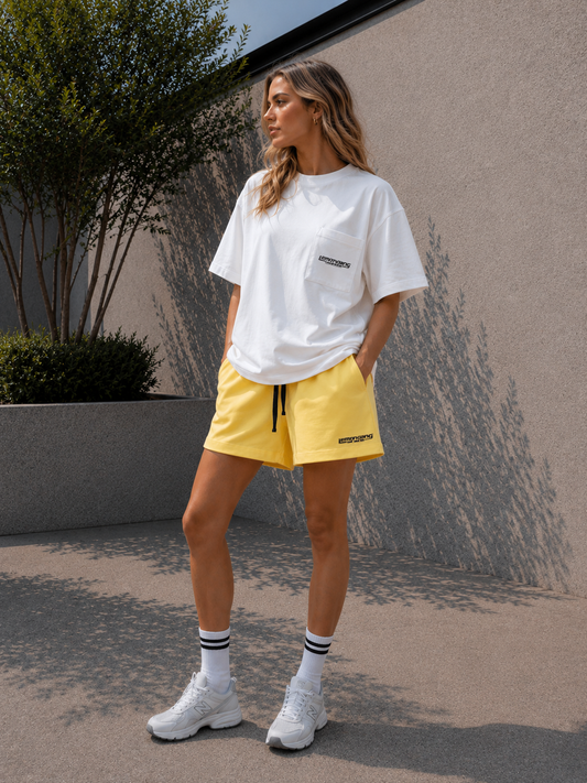 Hype Yellow/White Women
