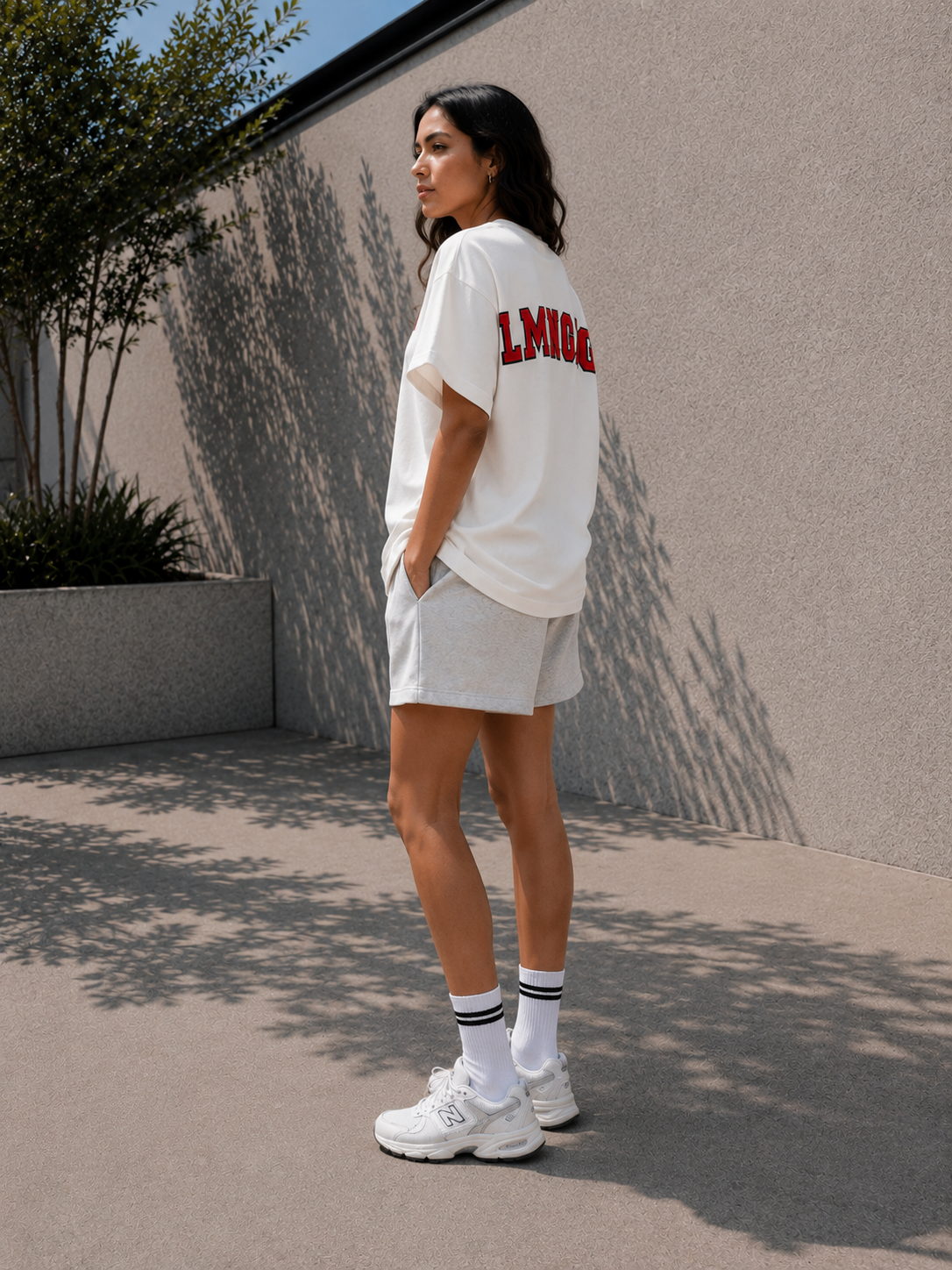 Hype Grey/White Women