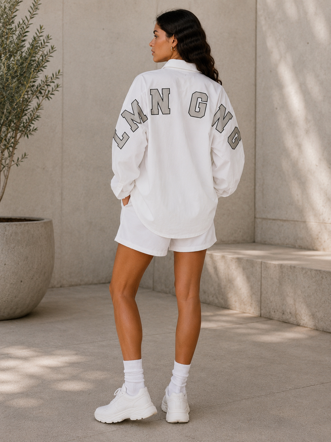 Nevia Women White