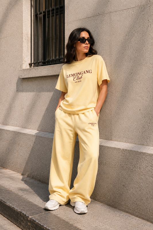 Flake Yellow Women
