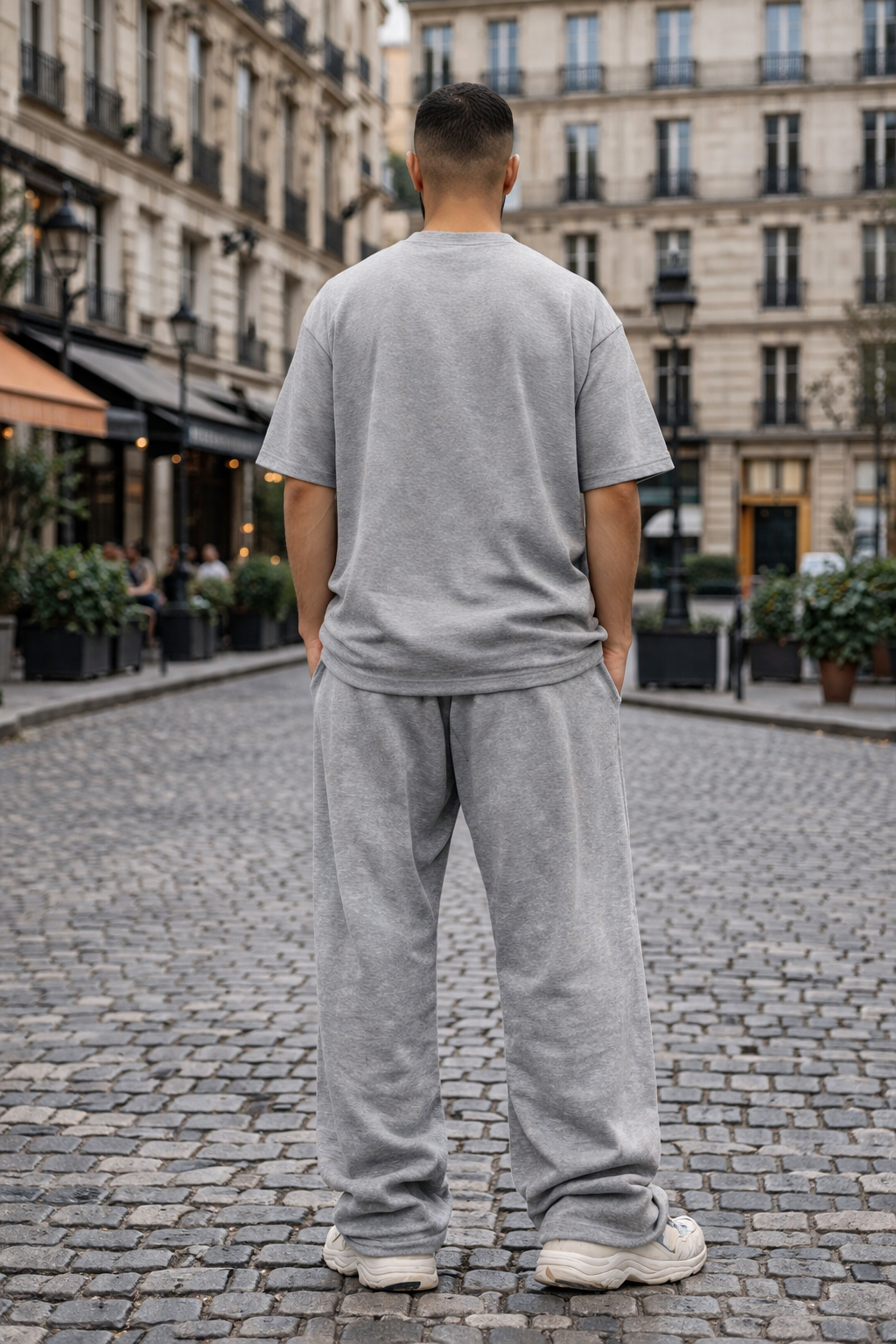 Flow Grey Men