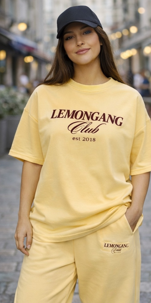 Flake Yellow Women