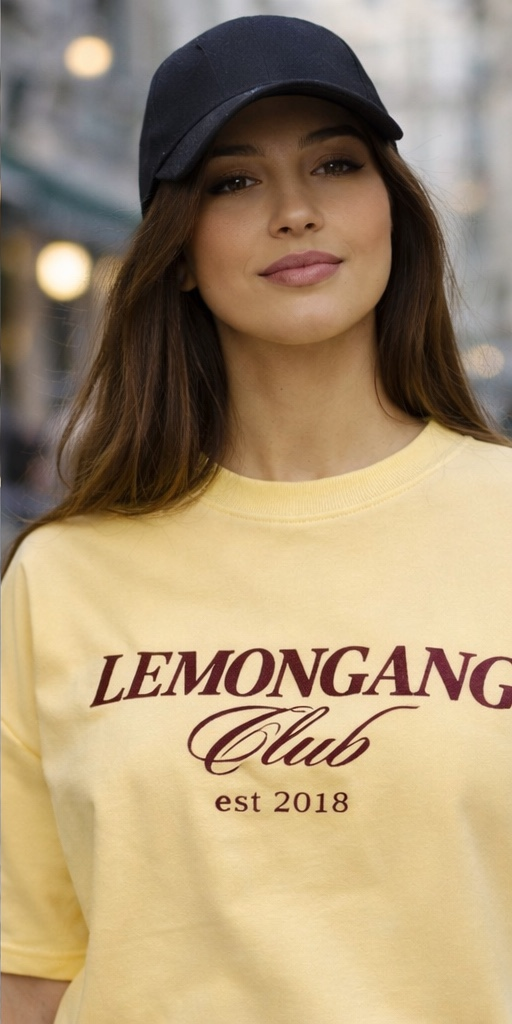 Flake Yellow Women